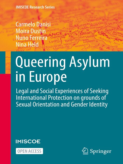 Title details for Queering Asylum in Europe by Carmelo Danisi - Available